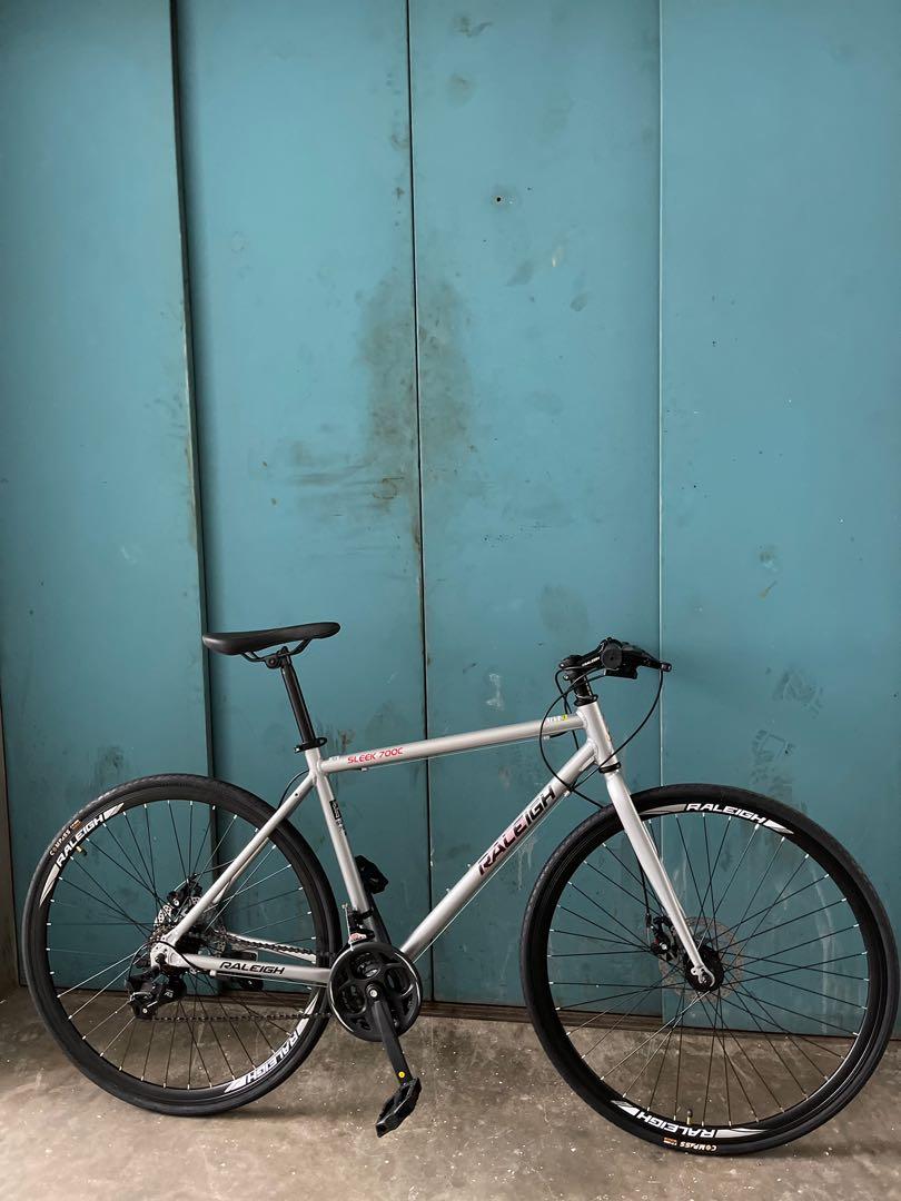 Raleigh sleek 700c deals