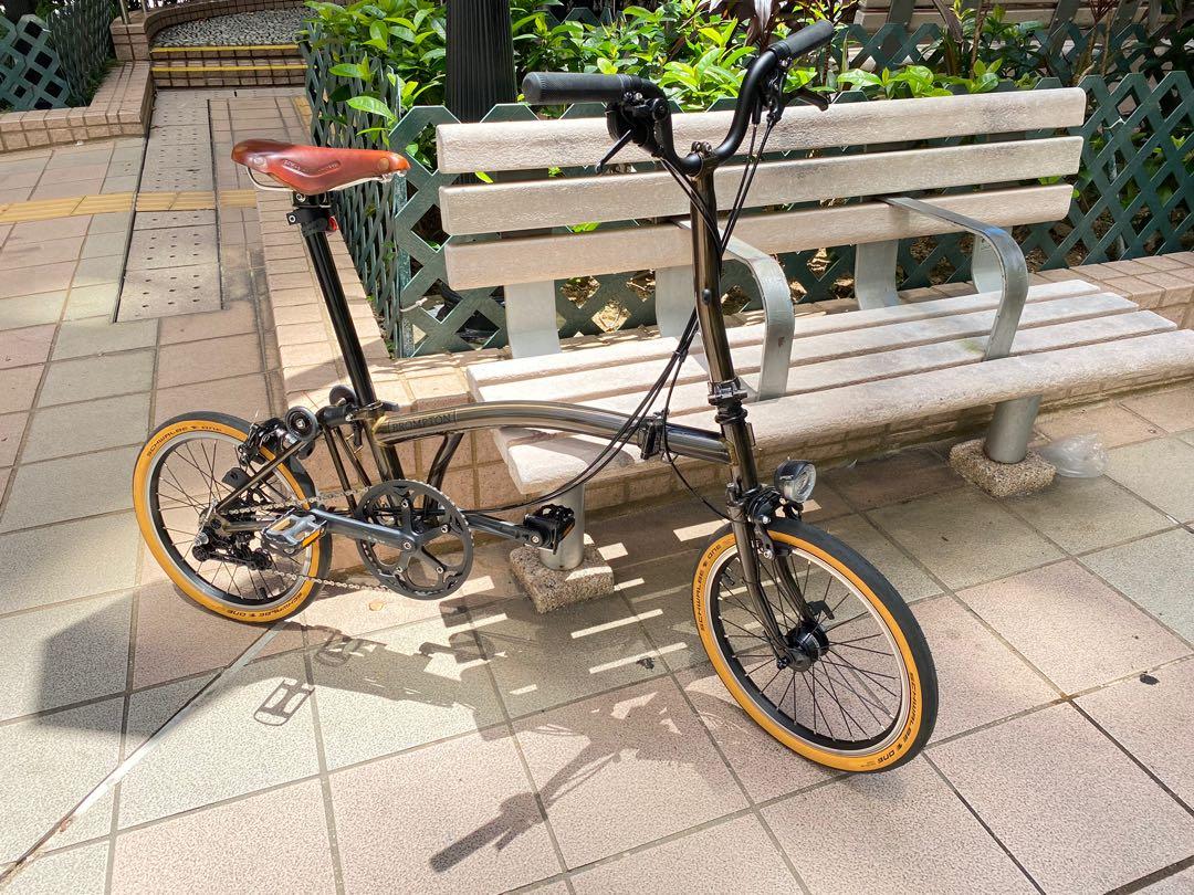 Brompton black outlet lacquer 2020