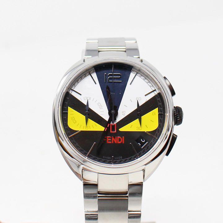 Rare Fendi Monster Bug Stainless Steel Watch