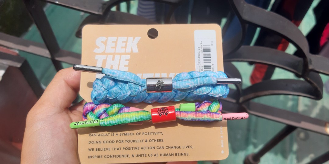 Rastaclat Peoplewater And Tiedie Luxury Accessories On Carousell