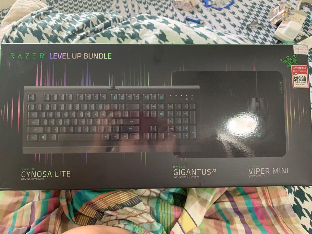 Level Razer RAZER LEVEL UP BUNDLE, Computers & Tech, Parts & Accessories, Computer ...