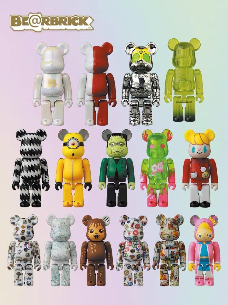 Bearbrick sales blind box