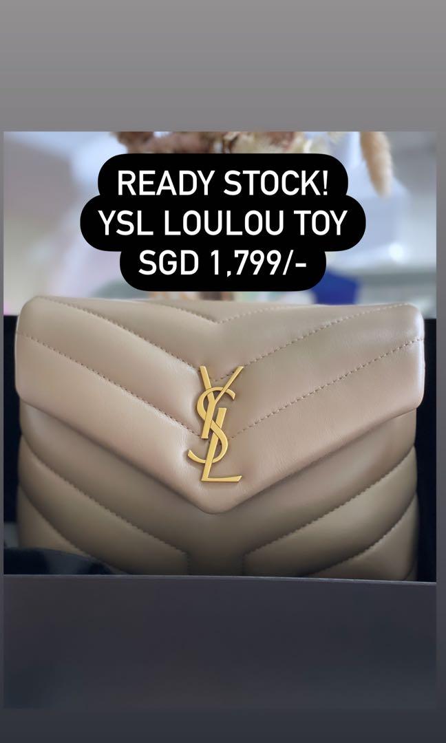 Ysl dark latte deals