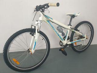 Custom build Sliverback 24" mtb with new parts