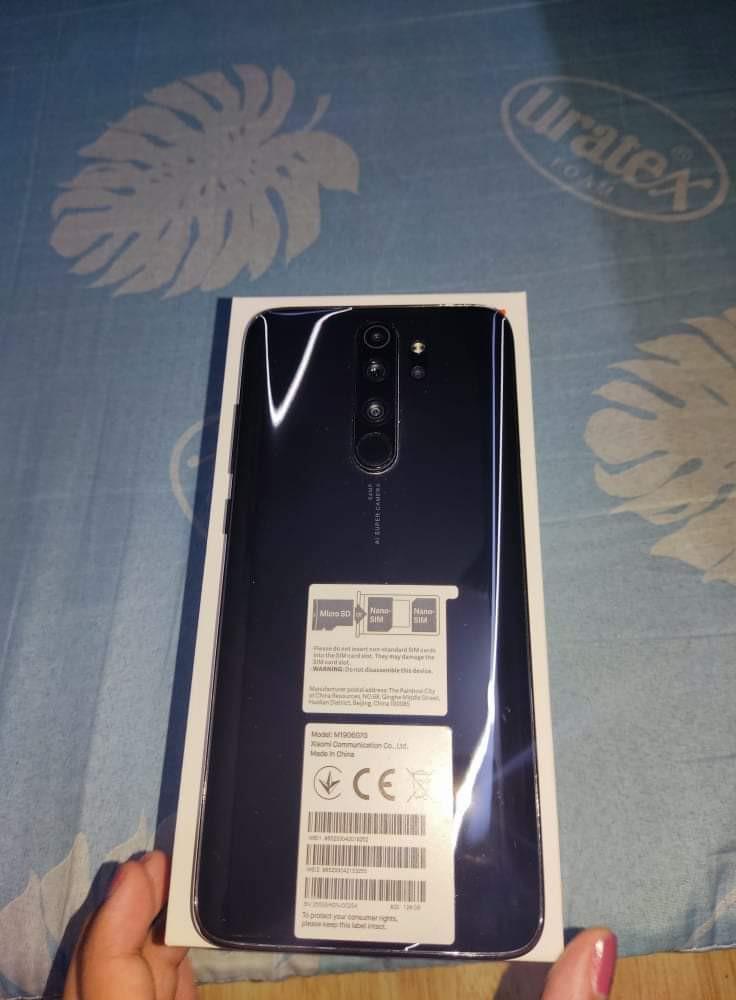 Redmi note 8 pro (Category: Xiaomi) located in Quezon City. Submitted by khanor (Listing ID 1108930160, Image 3). Description: FOR SALE ONLY REDMI NOTE 8 PRO PANG GAMING COMPLETE NO ISSUEE MAKINISS MEET UP QC AREA SPECS G90T PANG GAMING 6'5INCH SCREEN 6/128 64MP Quad camera 20MP front cam. 4500Mah batt.