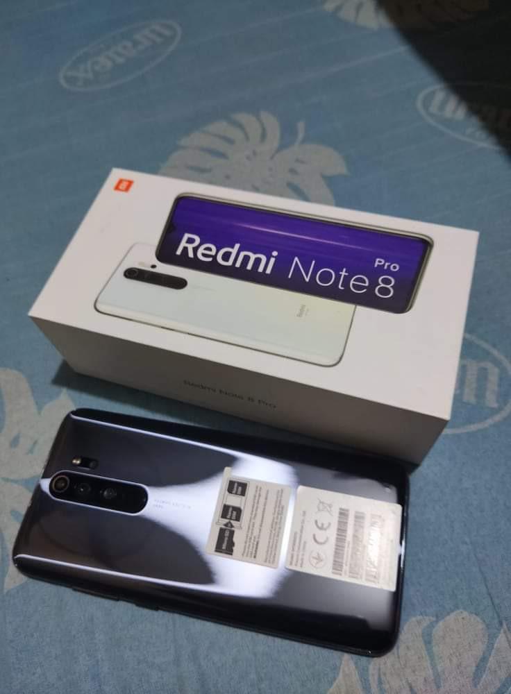 Redmi note 8 pro (Category: Xiaomi) located in Quezon City. Submitted by khanor (Listing ID 1108930160, Image 1). Description: FOR SALE ONLY REDMI NOTE 8 PRO PANG GAMING COMPLETE NO ISSUEE MAKINISS MEET UP QC AREA SPECS G90T PANG GAMING 6'5INCH SCREEN 6/128 64MP Quad camera 20MP front cam. 4500Mah batt.