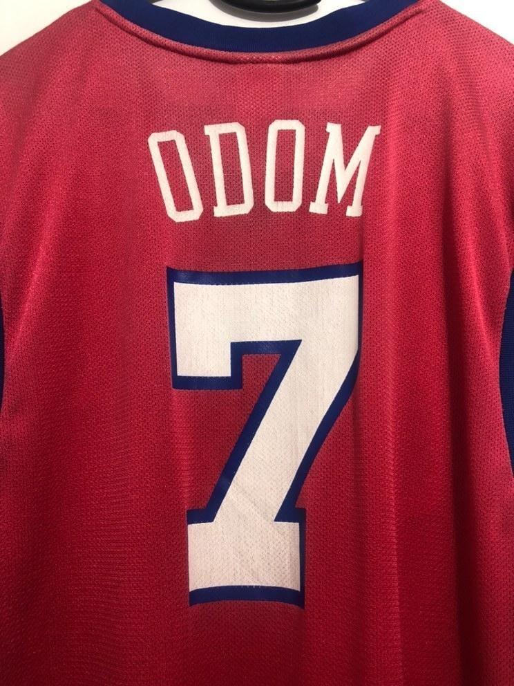 Los Angeles Clippers Lamar Odom Authentic Reebok Alternate