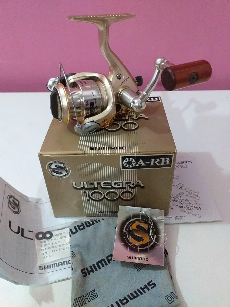 New reel Shimano Ultegra 1000, Sports Equipment, Fishing on Carousell