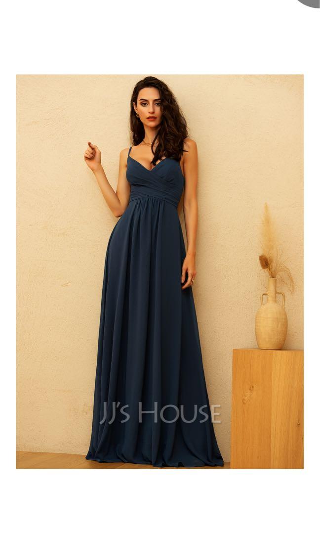 Chiffon bridesmaid dresses on sale