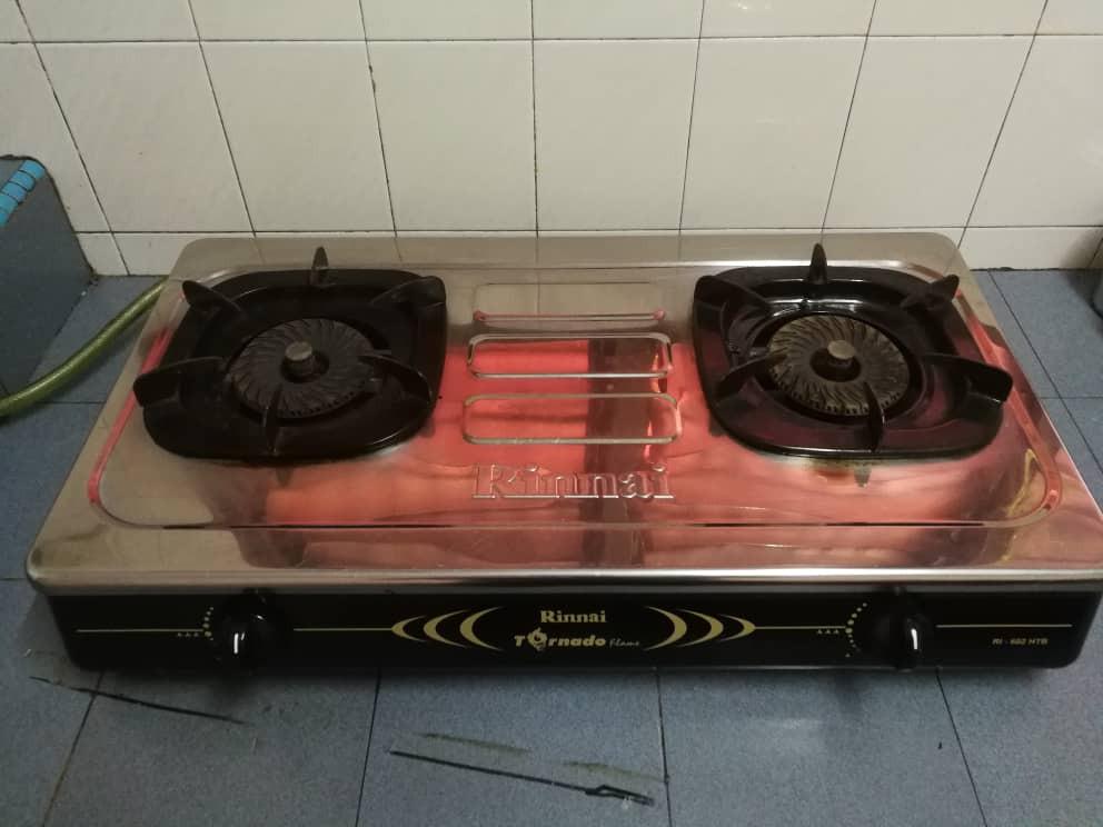 Rinnai 2burner Gas Stove Ri 602htb Tv Home Appliances Kitchen Appliances Hobs Hoods On Carousell