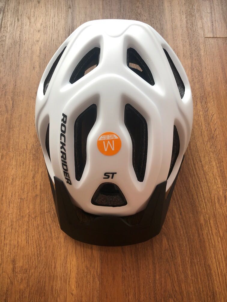 Rockrider st 100 top helmet