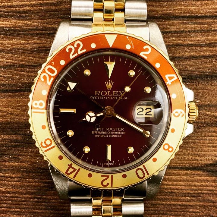 Rolex GMT Master Ref.16753 Nipple Dial