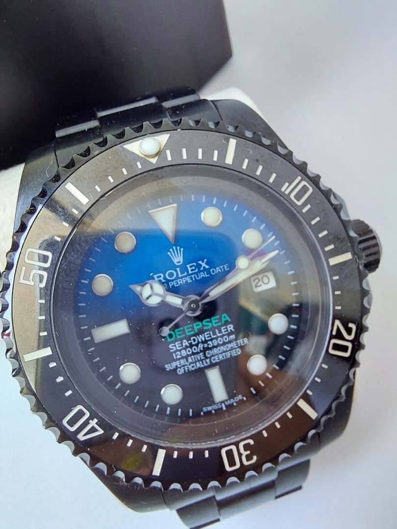 Rolex Sea Dweller Jacques Piccard 