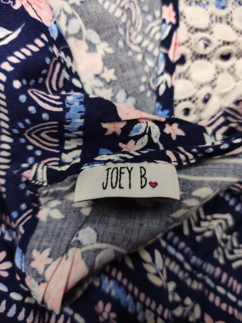 Joey B Romper For Girls Babies Kids Babies Kids Fashion On Carousell
