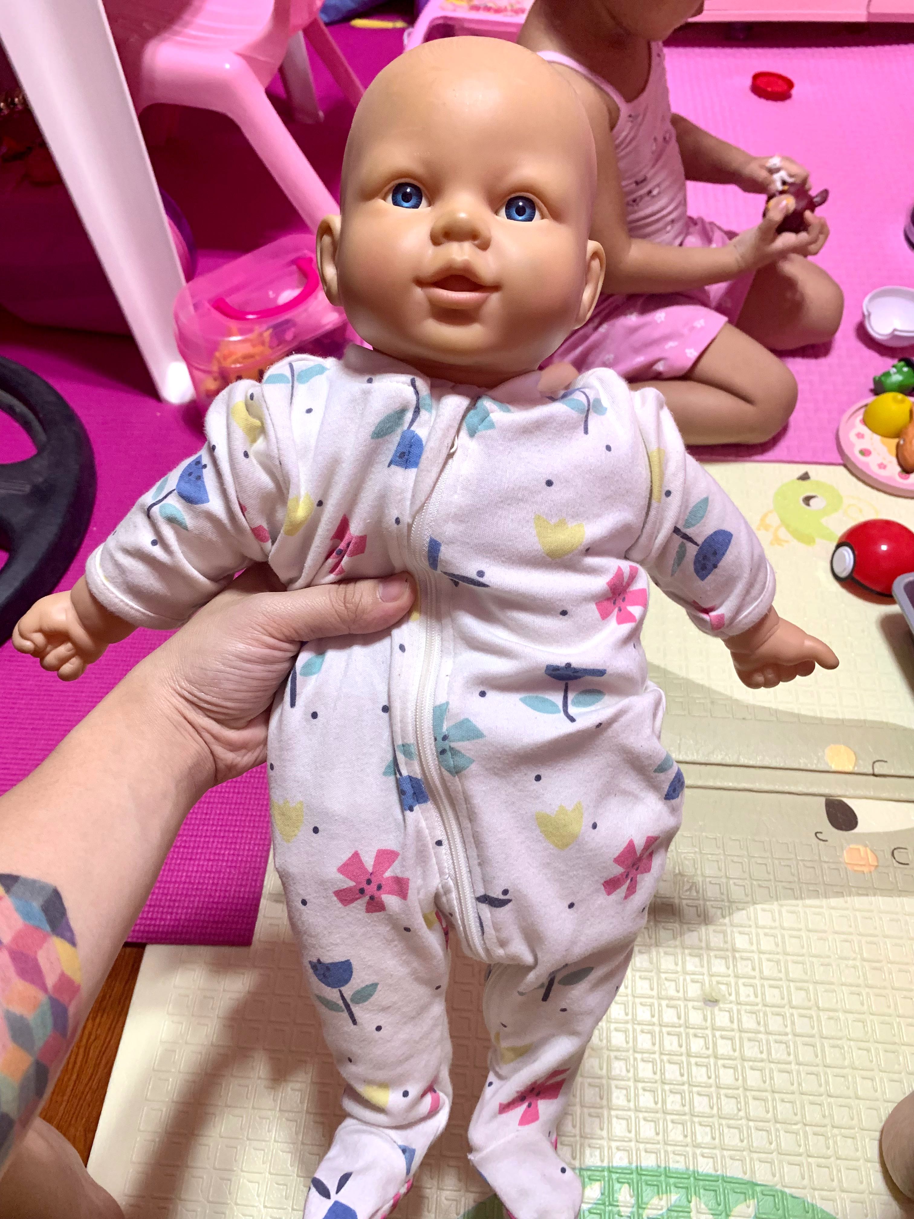 A big hot sale baby doll