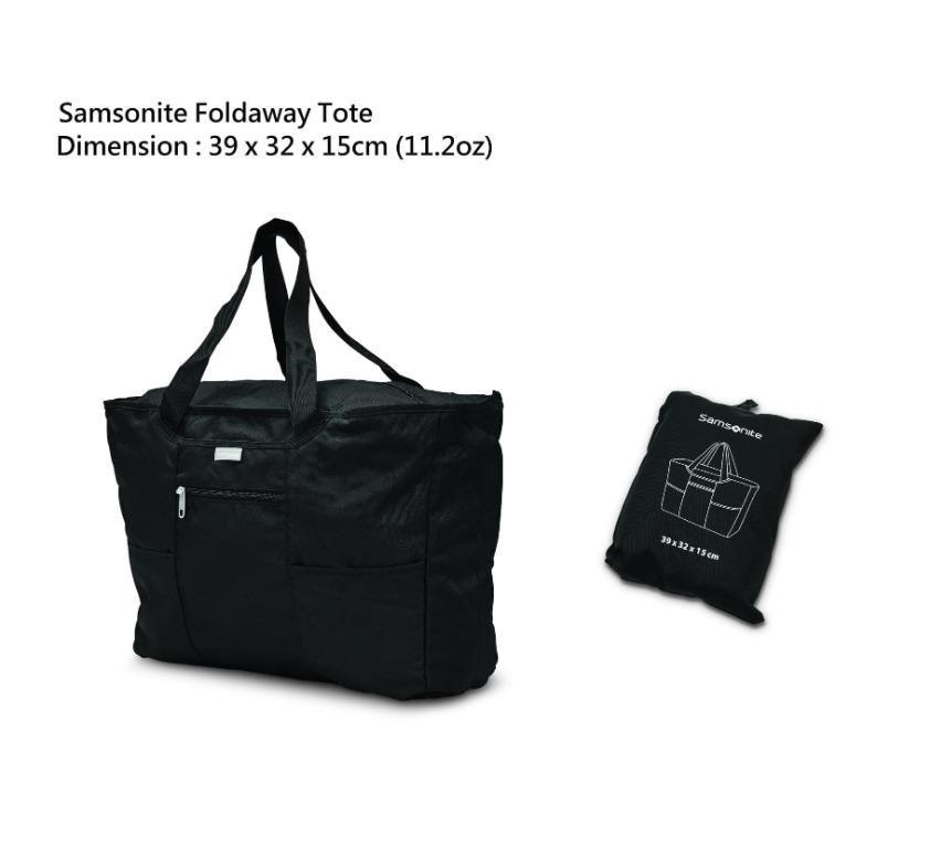 Samsonite foldaway 2025 tote