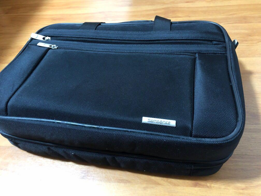 Samsonite Classic Business Laptop Bag, Men's Fashion, Bags, Briefcases