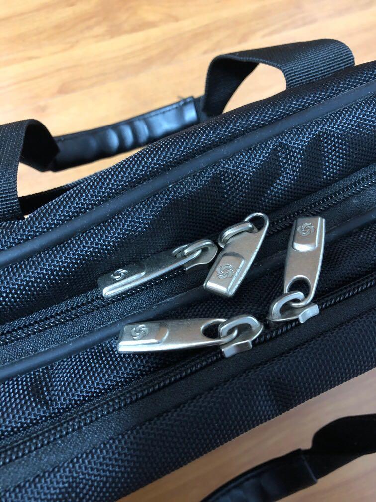 Samsonite Classic Business Laptop Bag, Men's Fashion, Bags, Briefcases