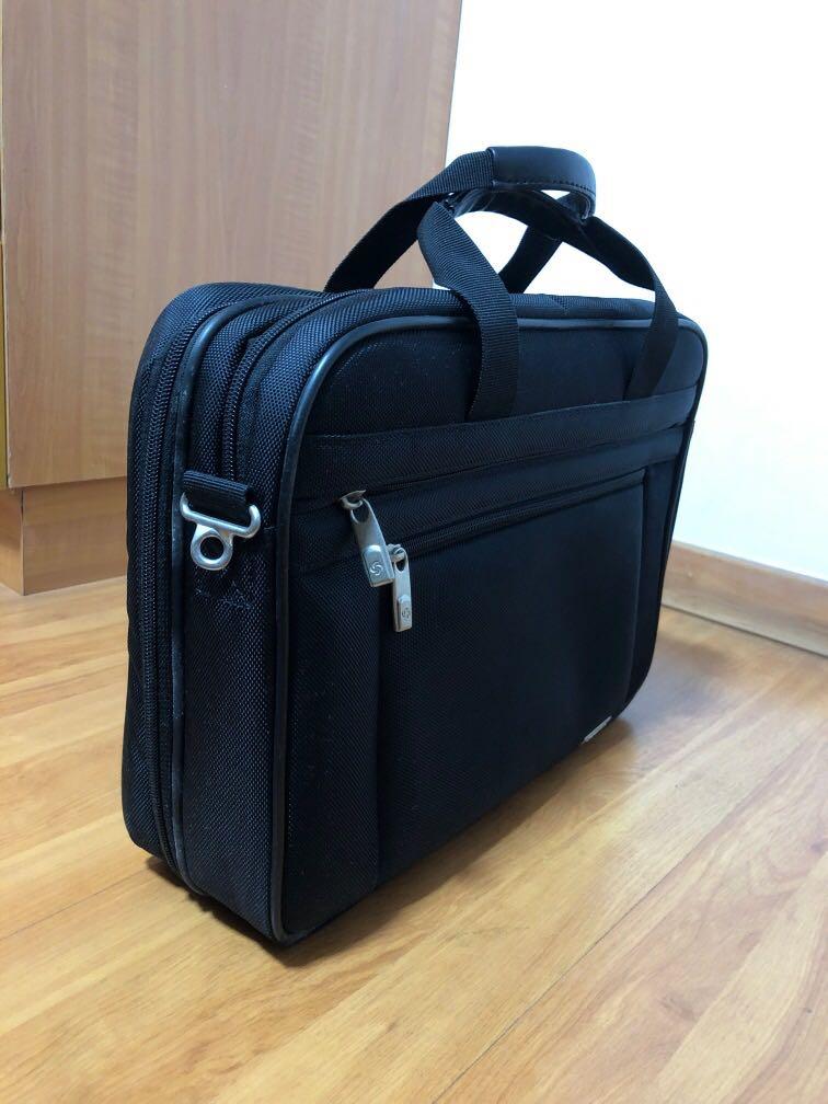 Samsonite Classic Business Laptop Bag, Men's Fashion, Bags, Briefcases