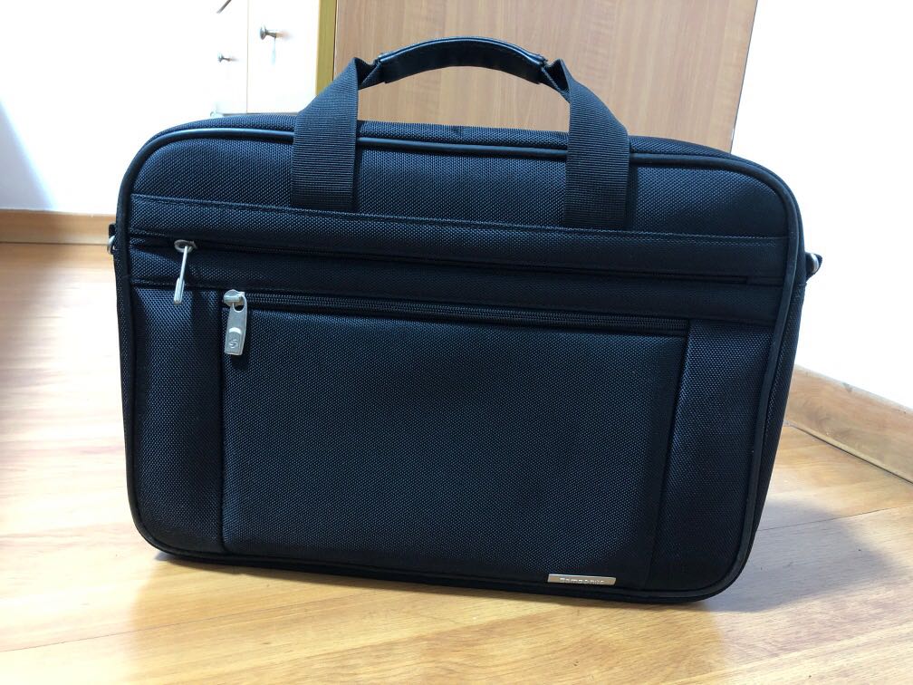 Samsonite Classic Business Laptop Bag, Men's Fashion, Bags, Briefcases