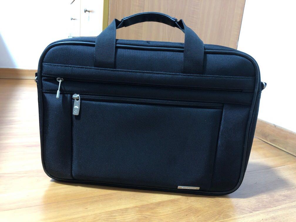 Samsonite Classic Business Laptop Bag, Men's Fashion, Bags, Briefcases