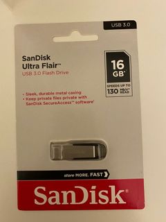 SanDisk Ultra Flair 16GB USB 3.0 Flash