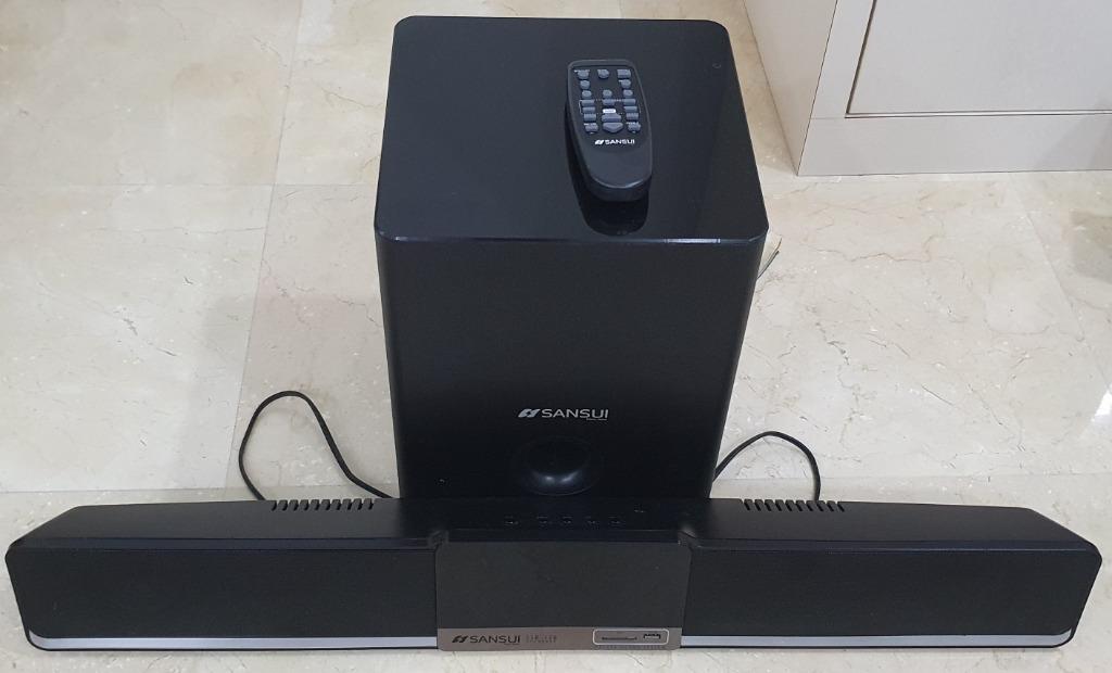 Sansui ultra hotsell 5.1 ch soundbar