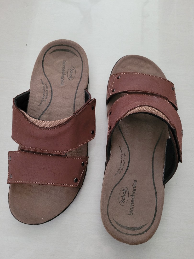 Scholl biomechanics sandals/slippers for Men, Women's Fashion, Footwear ...