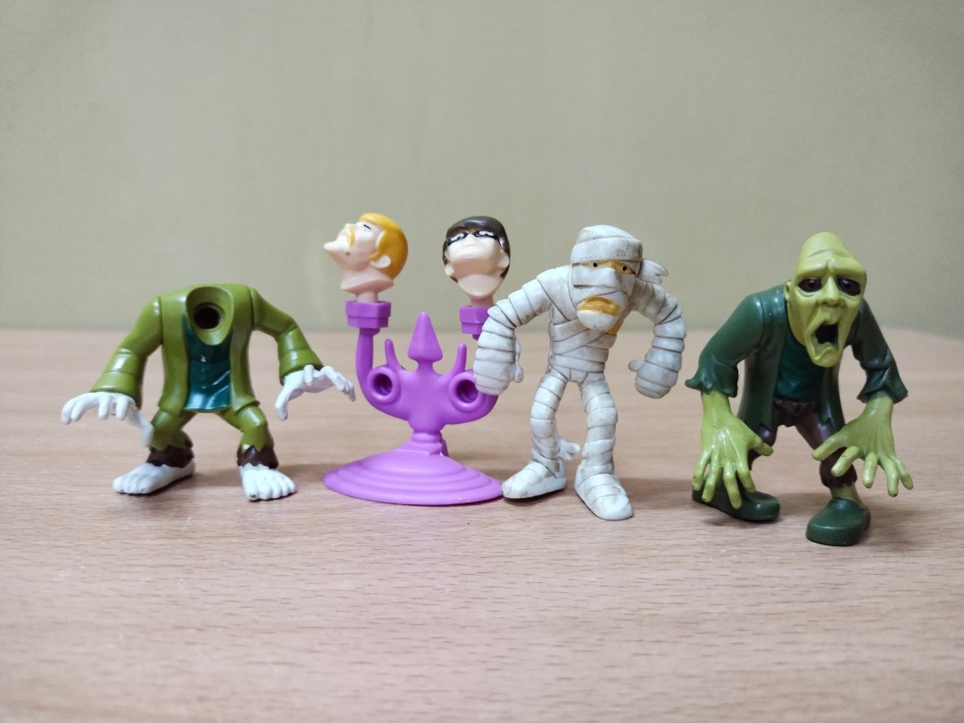 Scooby Doo Monster Figure Hobbies Toys Collectibles