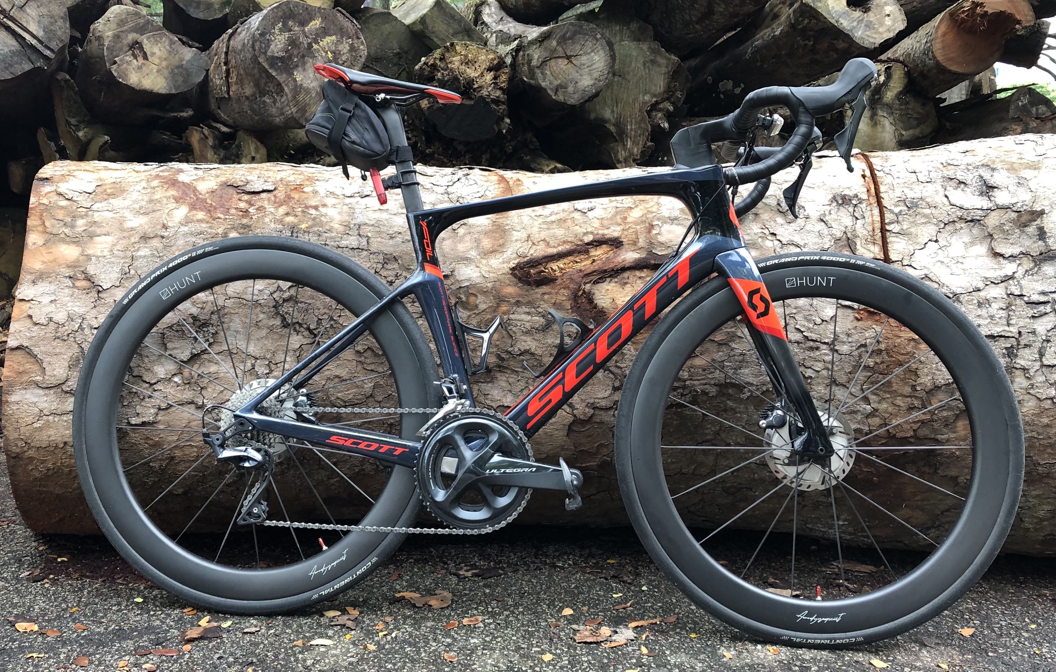 Scott foil ultegra discount disc