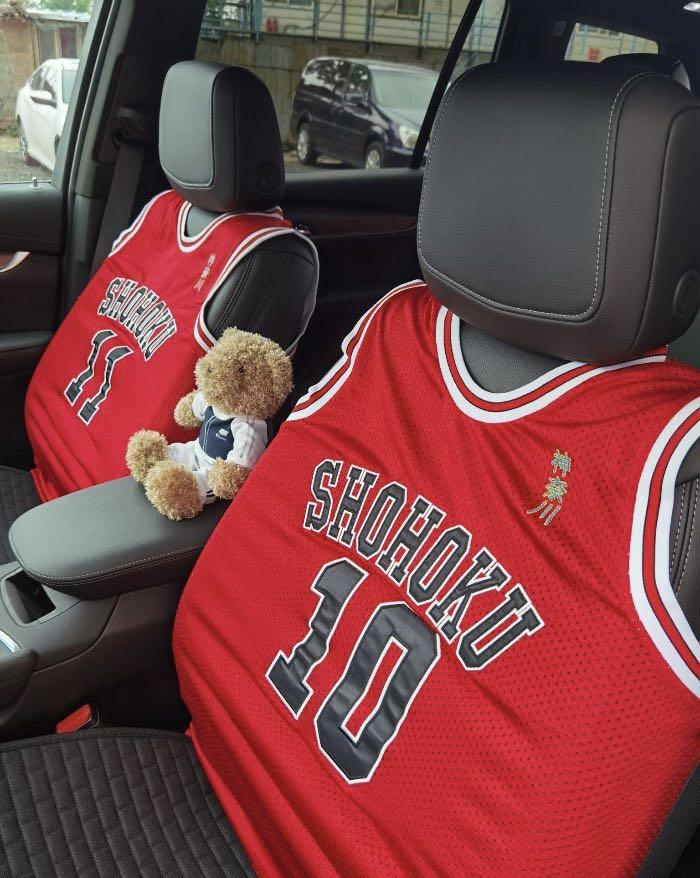 Seats cover NFL Baseball NBA basketball Jersey Car Accessories