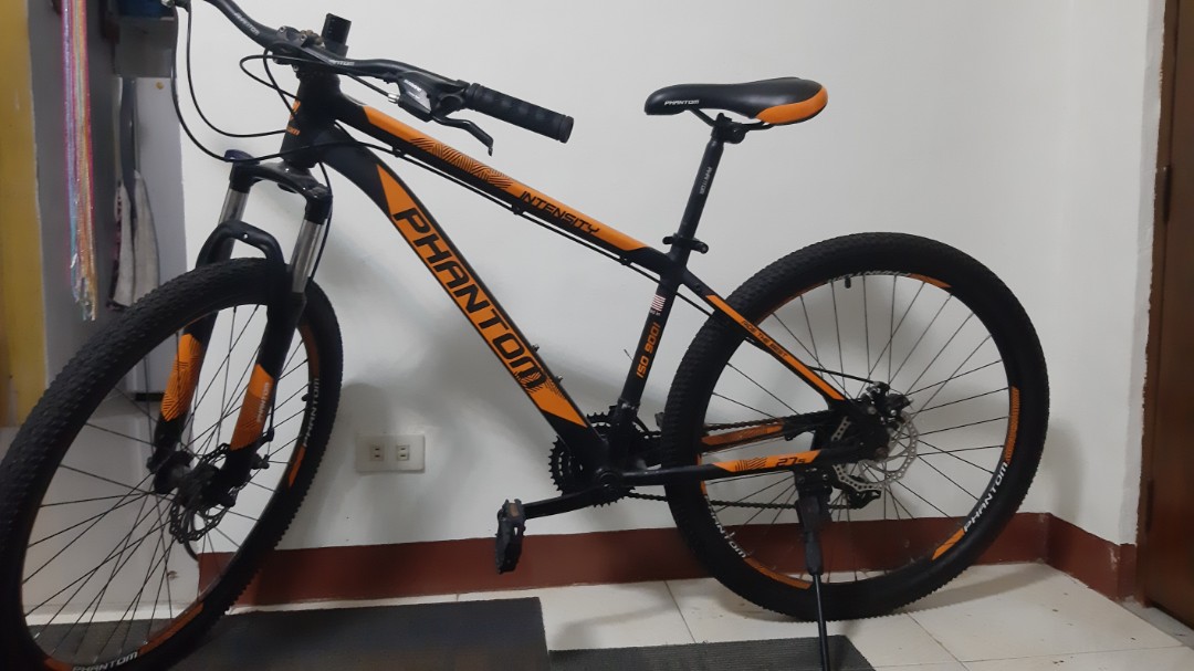 Phantom intensity 27.5 store