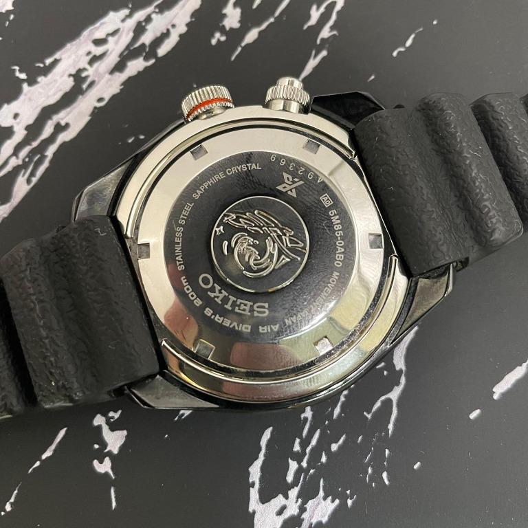 SEIKO 5M85-0AB0 Watch Seiko Prospex SUN023 Kinetic GMT Divers Man, Luxury,  Watches on Carousell