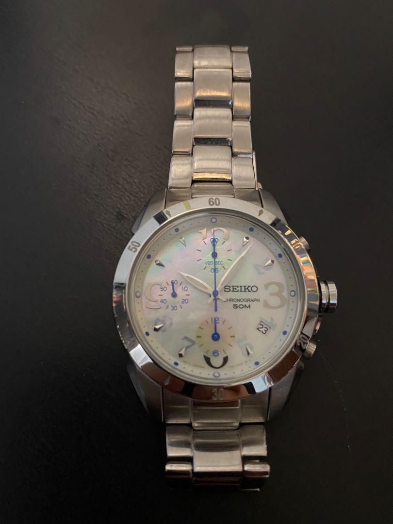 Seiko chronograph 50m 7t92 0KC0 Carousell
