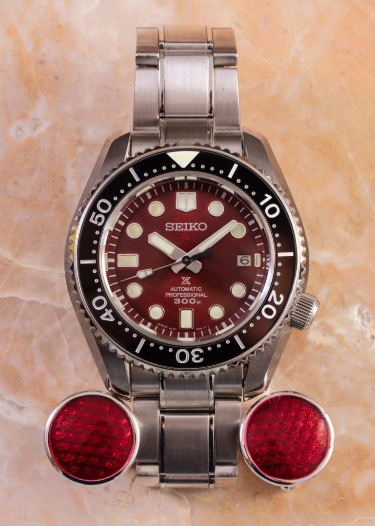 Brand New Seiko Prospex Marinemaster Seigaiha Dial USA Exclusive Limited  Edition SLA053 SLA059, Men's Fashion, Watches & Accessories, Watches on  Carousell