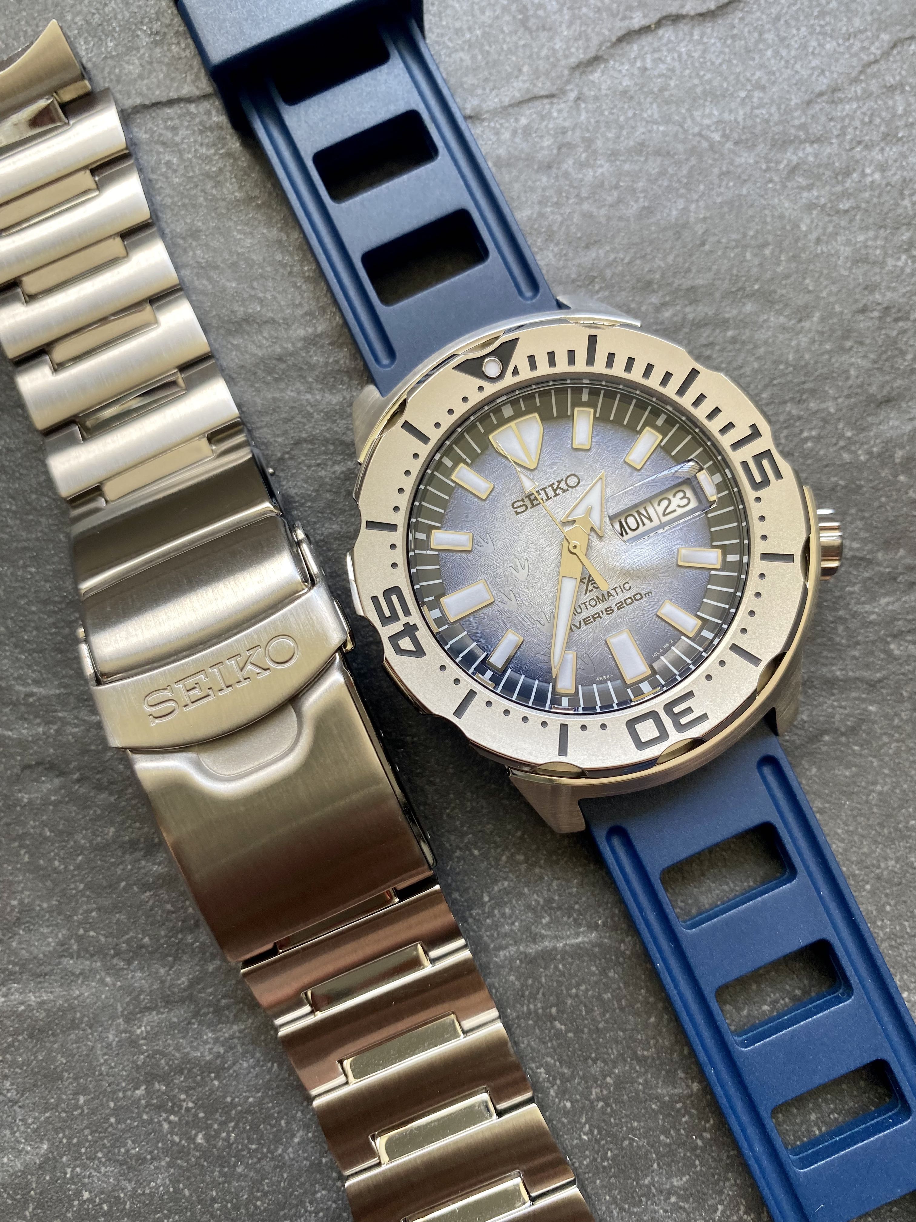 seiko monster antarctica