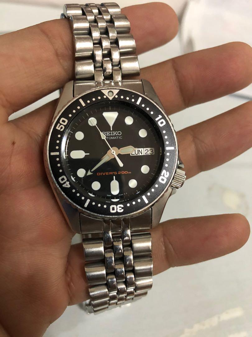 Seiko skx013 medium divers wp, Men's Fashion, Watches & Accessories,  Watches on Carousell