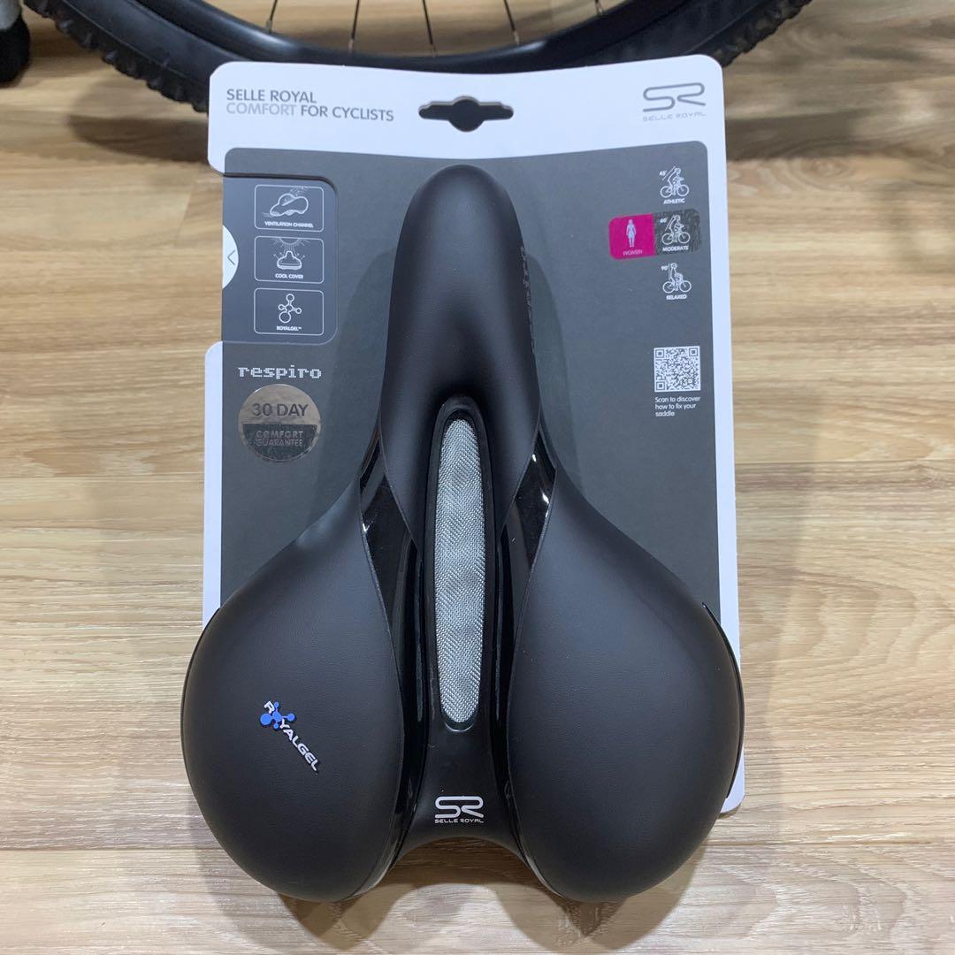 RESTOCK Selle Royal Respiro Bicycle Saddle 5131HETA 5131DETA