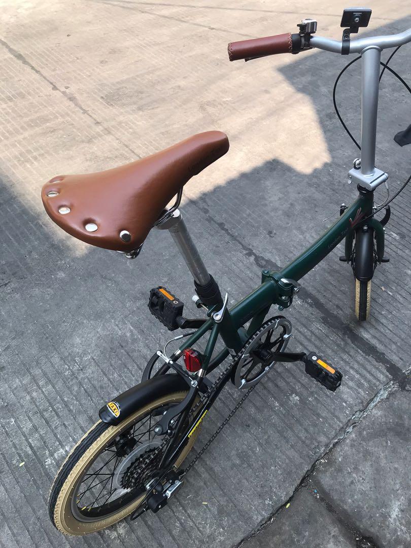 London taxi shop folding bike 16