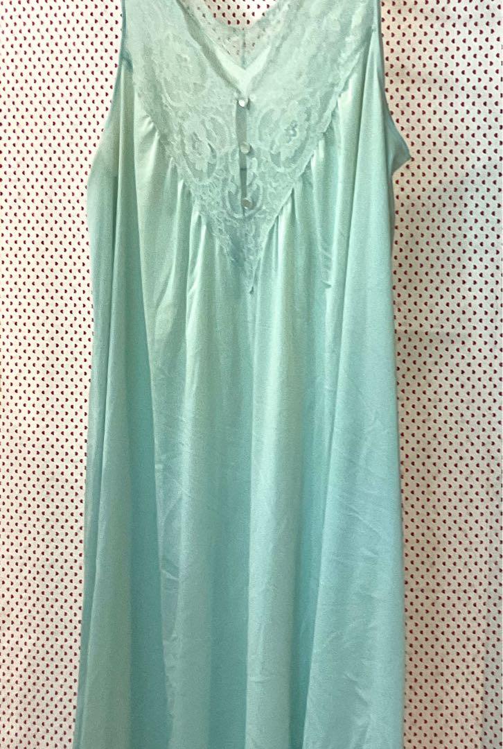 Vintage top shadowline pajamas