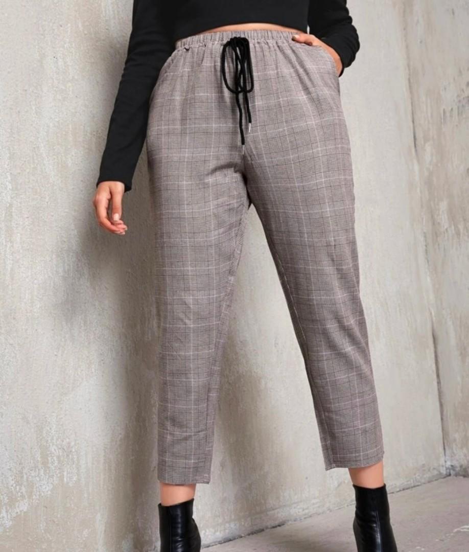 shein tapered pants