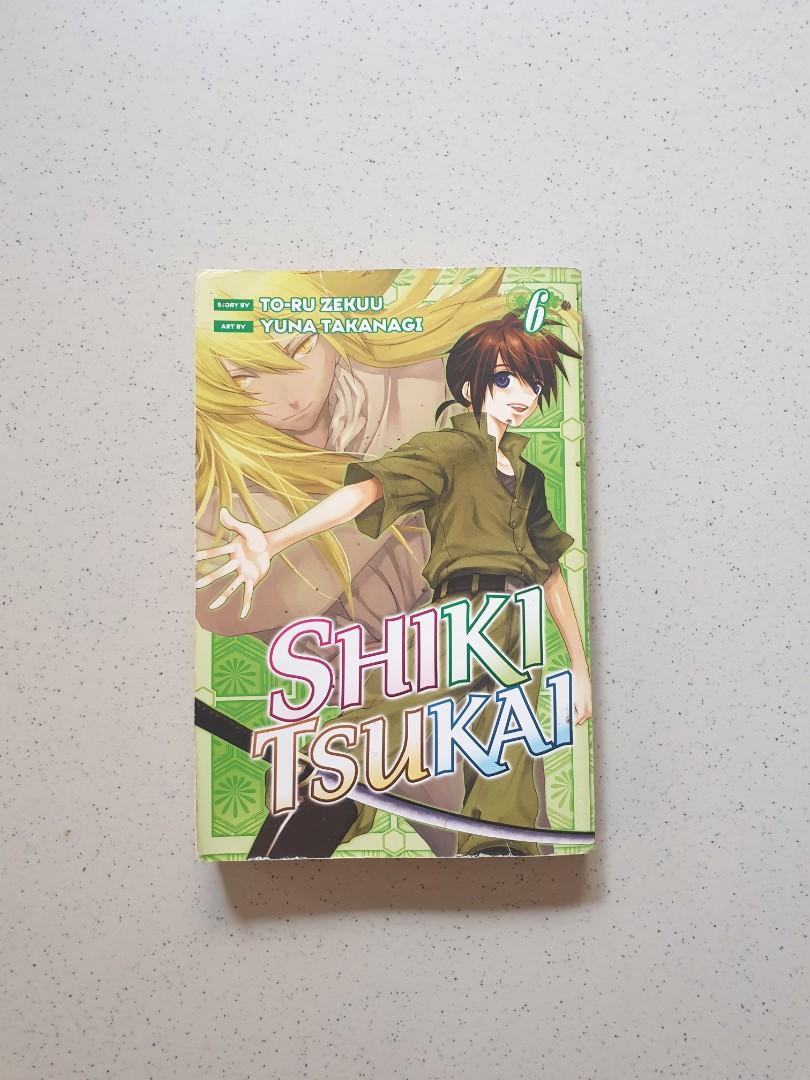 Manga Shiki Tsukai 6 Hobbies Toys Books Magazines Comics Manga On Carousell