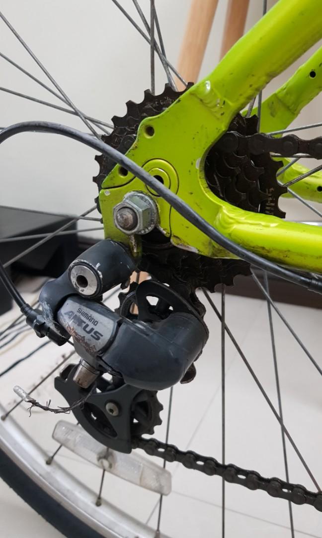 Shimano altus groupset 3x7 clearance