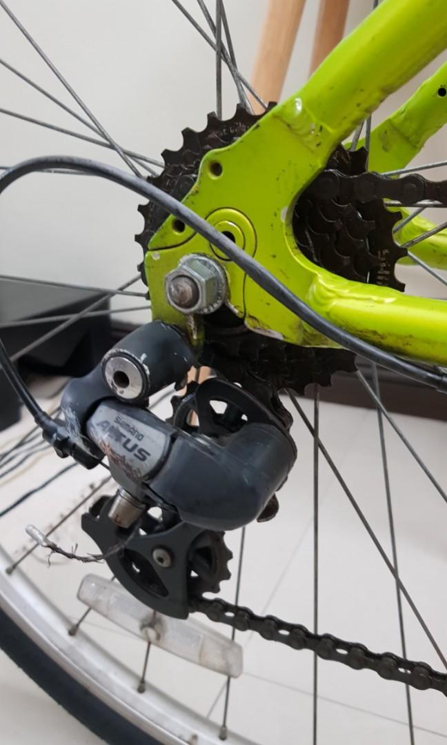Shimano altus 3x7 outlet