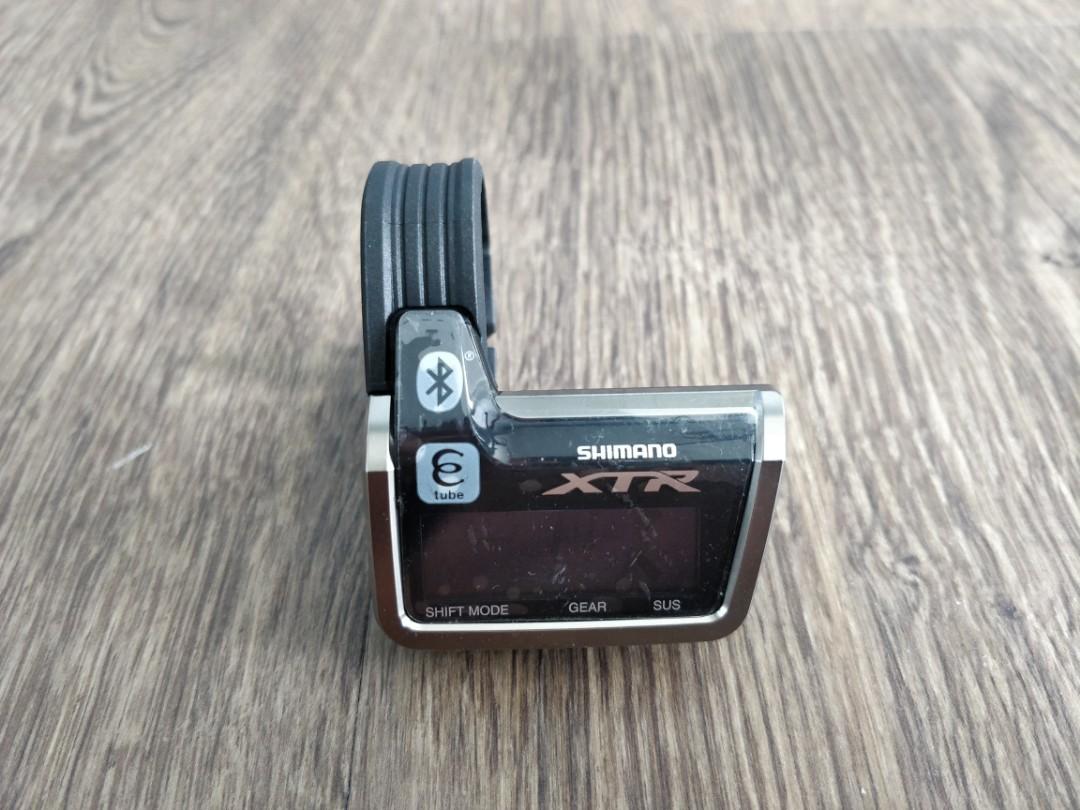 Xtr Di2 Sc M9051 Shimano XTR SC-M9051 Di2 Digital Display Unit Xtr