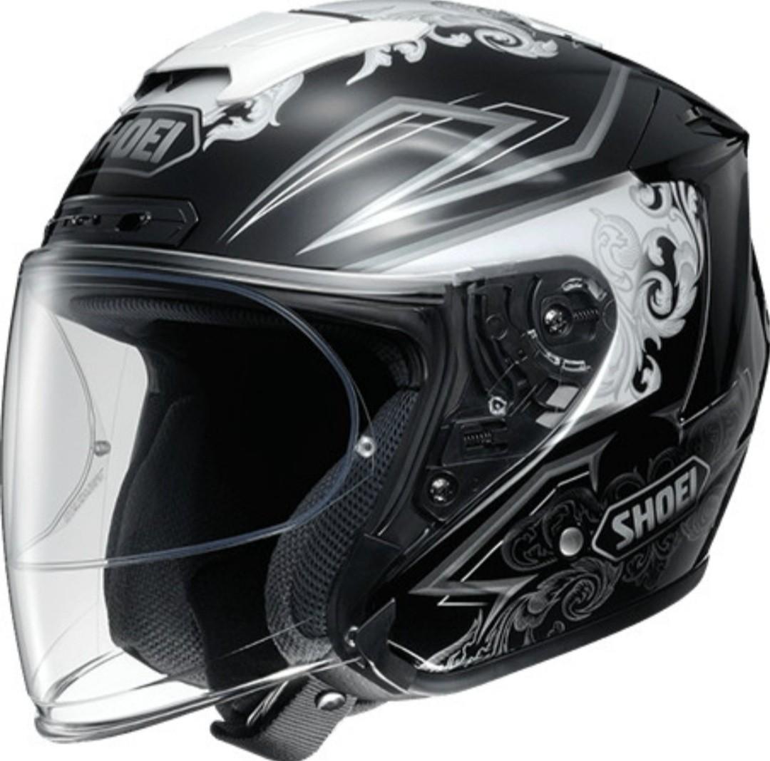 Helmet shoei j force 4 top