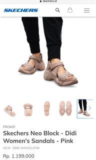 Skechers neo block didi sandal