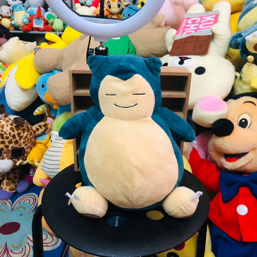Gamestop snorlax plush discount