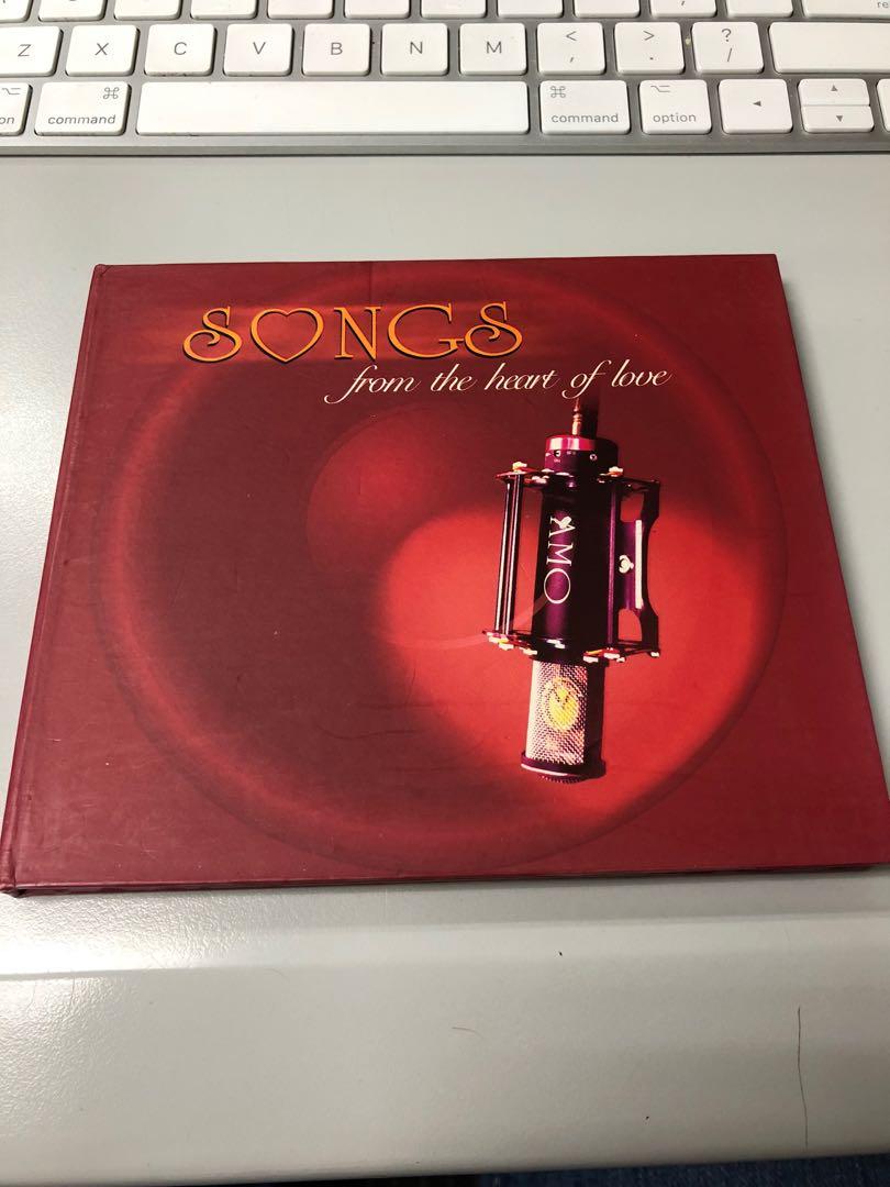 Songs from the heart of love CD, 興趣及遊戲, 收藏品及紀念品, 明星