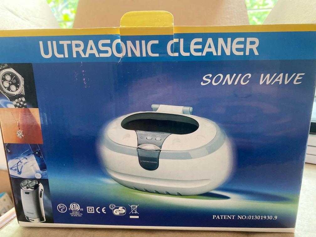 Sonic Wave Ultrasonic Cleaner, Furniture & Home Living, Home
